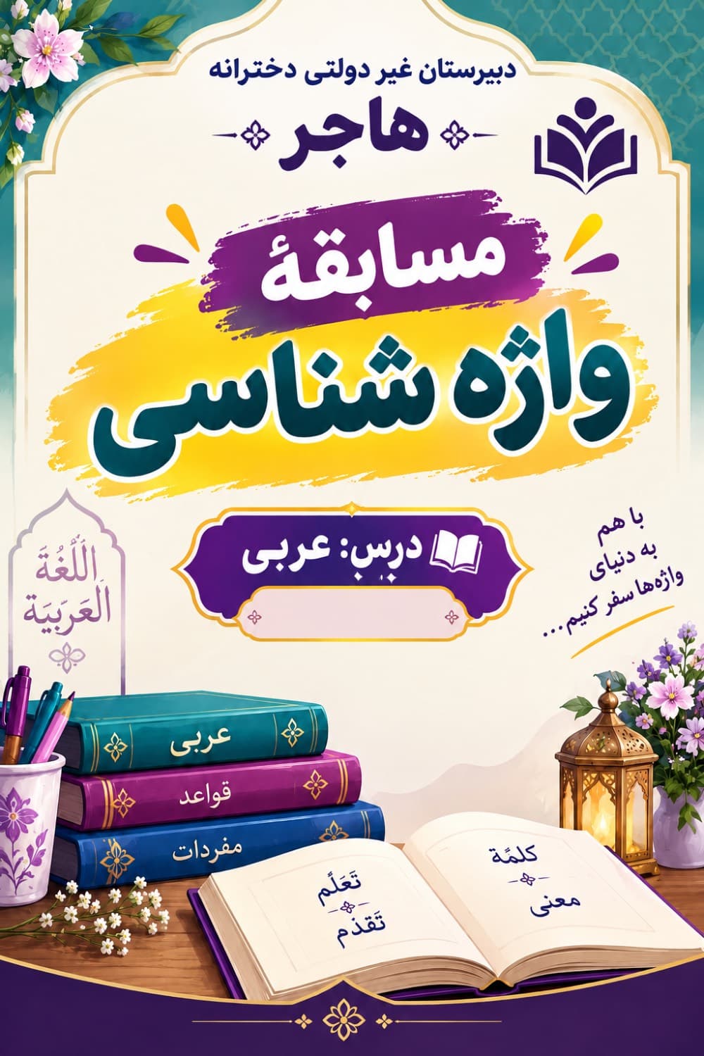 از واژه شناسی عربی تا رقابت علمی